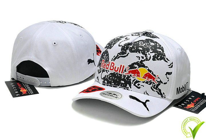 2022 Casquette de baseball Max Verstappen 33 Red Bull Racing Homme